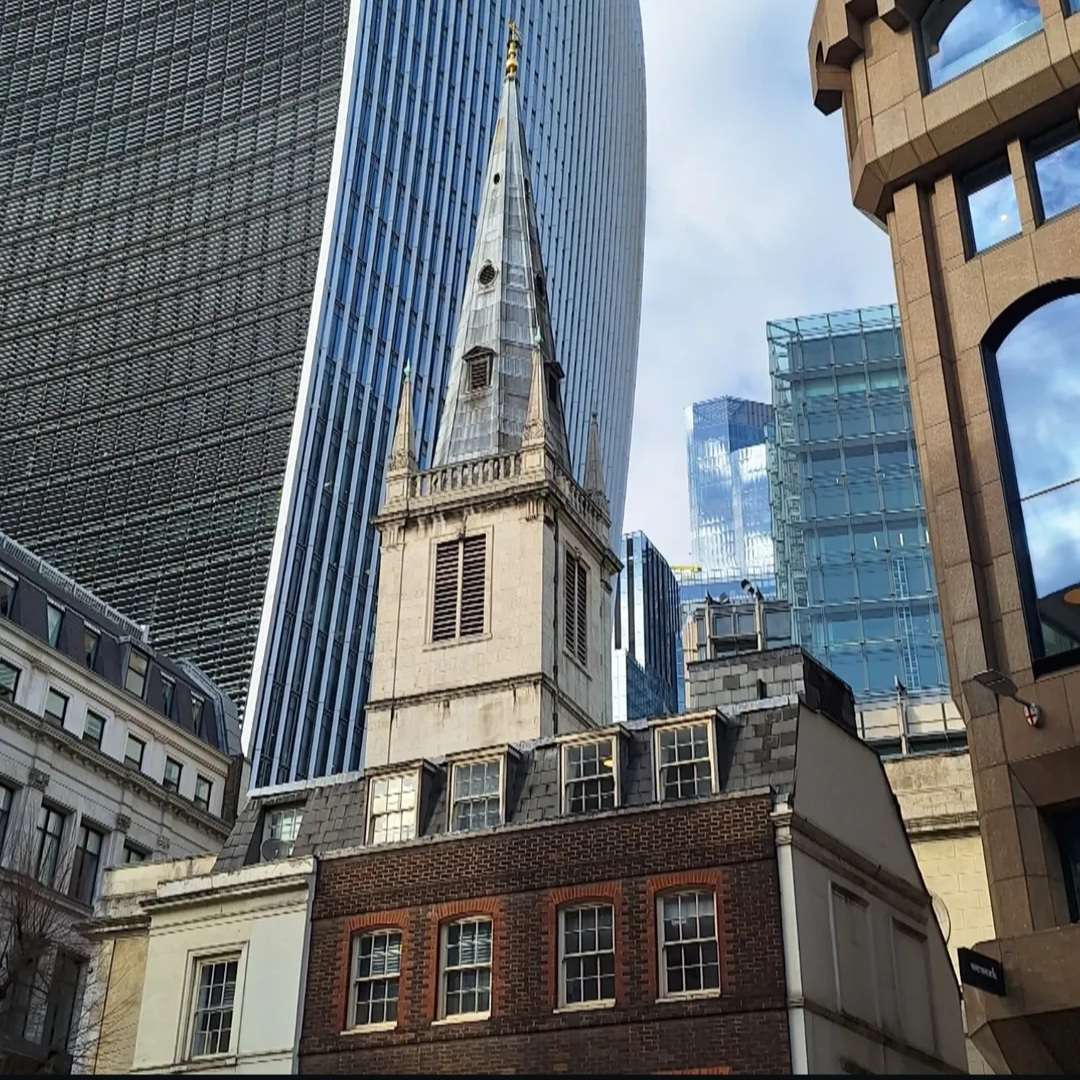 Straatbeeld met huizen